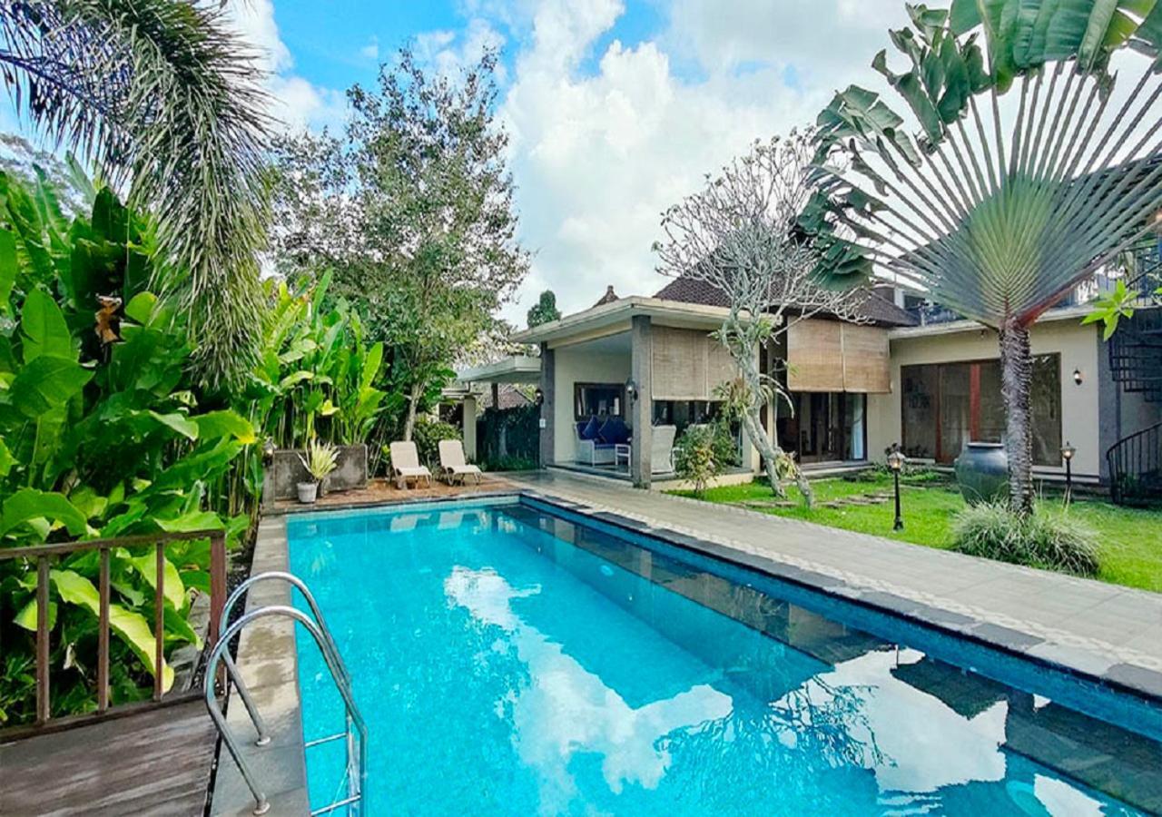 Villa Nirvana Ubud Extérieur photo