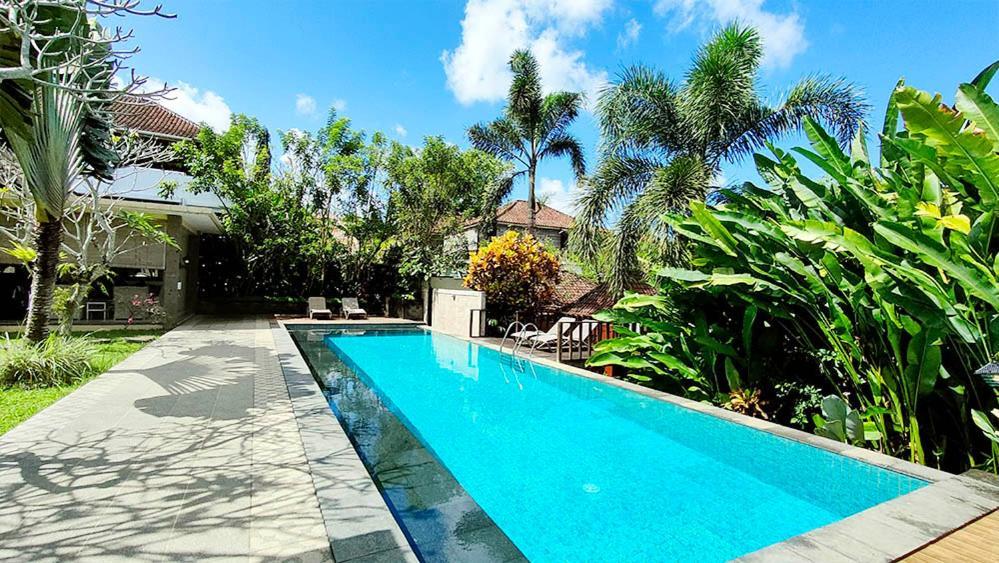 Villa Nirvana Ubud Extérieur photo