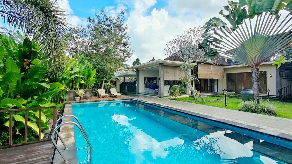 Villa Nirvana Ubud Extérieur photo